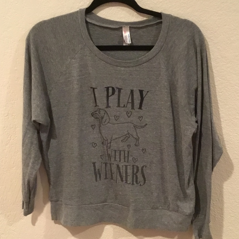 Dachshund long sleeve tee